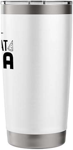 Pizza Lover Funny - You Had Me At Pizza Stainless Steel Insulated Tumbler - Image 3