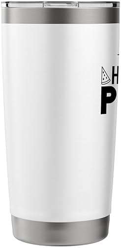 Pizza Lover Funny - You Had Me At Pizza Stainless Steel Insulated Tumbler - Image 5