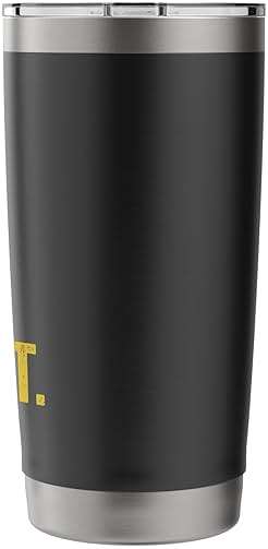 Eat Pizza Sleep Repeat Funny Vintage Retro Gag Novelty Stainless Steel Insulated Tumbler - Image 3