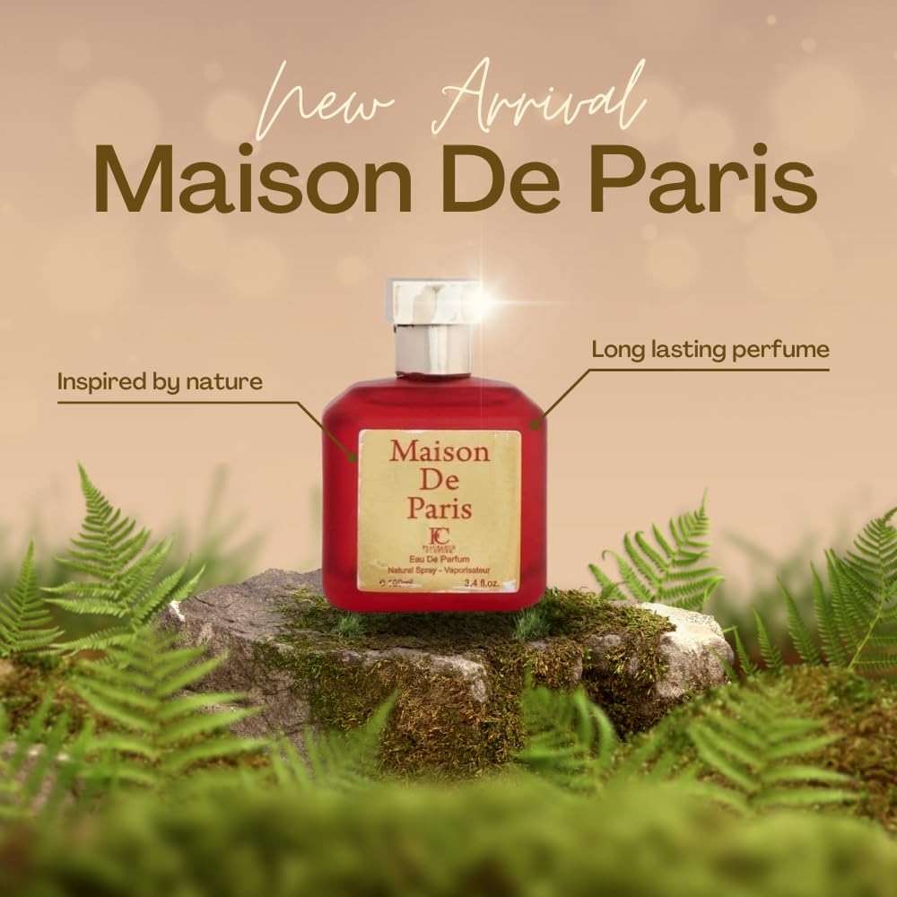 Maison de Paris Barakkat Rouge 540 for Women - 3.4 oz Extrait De Parfum Spray - Image 2