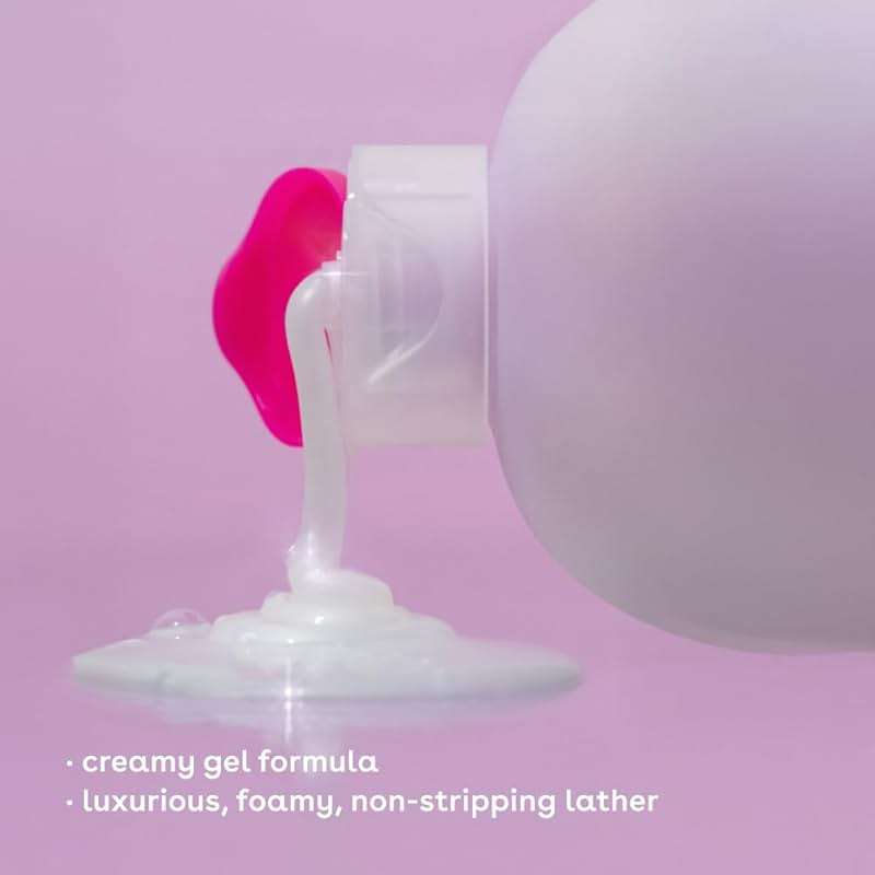 Bundle of eos Shea Better Cashmere Body Wash- Vanilla Cashmere, Coconut Waters, Fresh & Cozy, Pink Champagne - Image 2