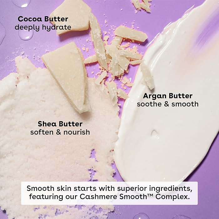 Bundle of eos Shea Better Cashmere Body Wash- Vanilla Cashmere, Coconut Waters, Fresh & Cozy, Pink Champagne - Image 4