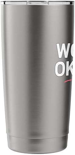 World's Okayest KIYA Funny Personalized Custom KIYA Stainless Steel Insulated Tumbler - Image 5