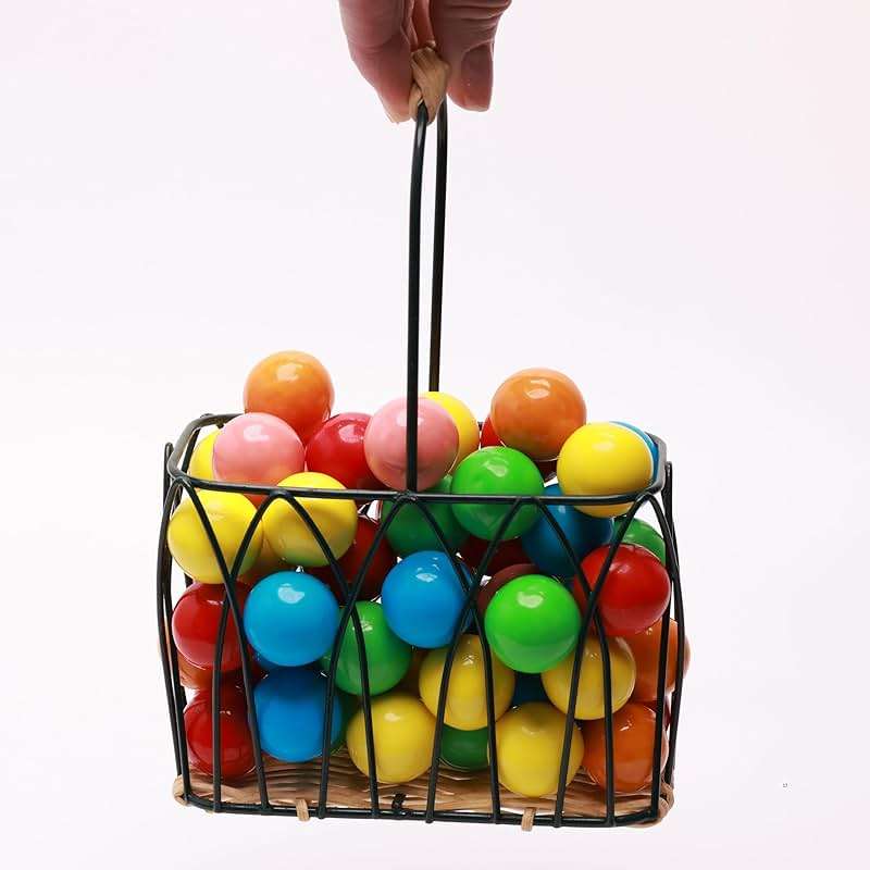 Gumballs for Kids- 1 Inch Large Double Bubble Gumballs - Baseball Chewing Gum Assorted Fruit Flavored Bubble Gum for Gumball Machine - Sweet Gum Balls in Bulk 3.5 OZ - Image 3