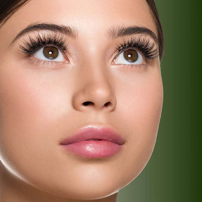 GAJACO Organic Castor Oil Eyelash Growth Serum For Eyelashes and Eyebrows with Mascara Tube Filled with Premium Cold Pressed, Hexane Free Castor Oil - Image 6