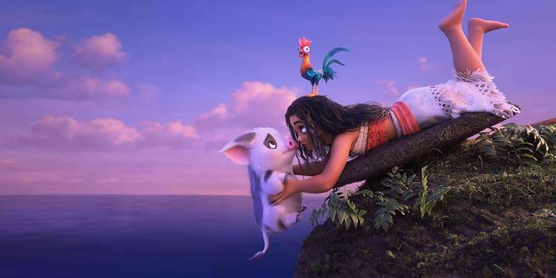 Moana 2 - BD/DVD Combo + Digital - Image 3