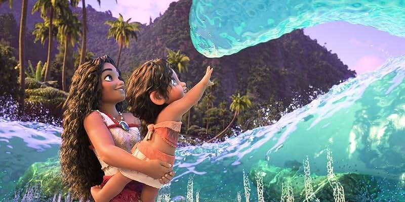 Moana 2 - BD/DVD Combo + Digital - Image 4