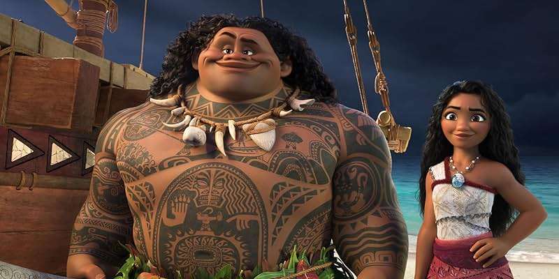 Moana 2 - BD/DVD Combo + Digital - Image 5