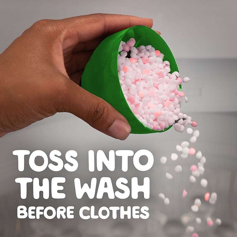 Gain Tango 2-in-1 Laundry Scent Booster Beads, Strawberry and Shea Scent, 21.1 oz, Laundry Beads with Dual Scents Plus All Day Freshness - Image 7