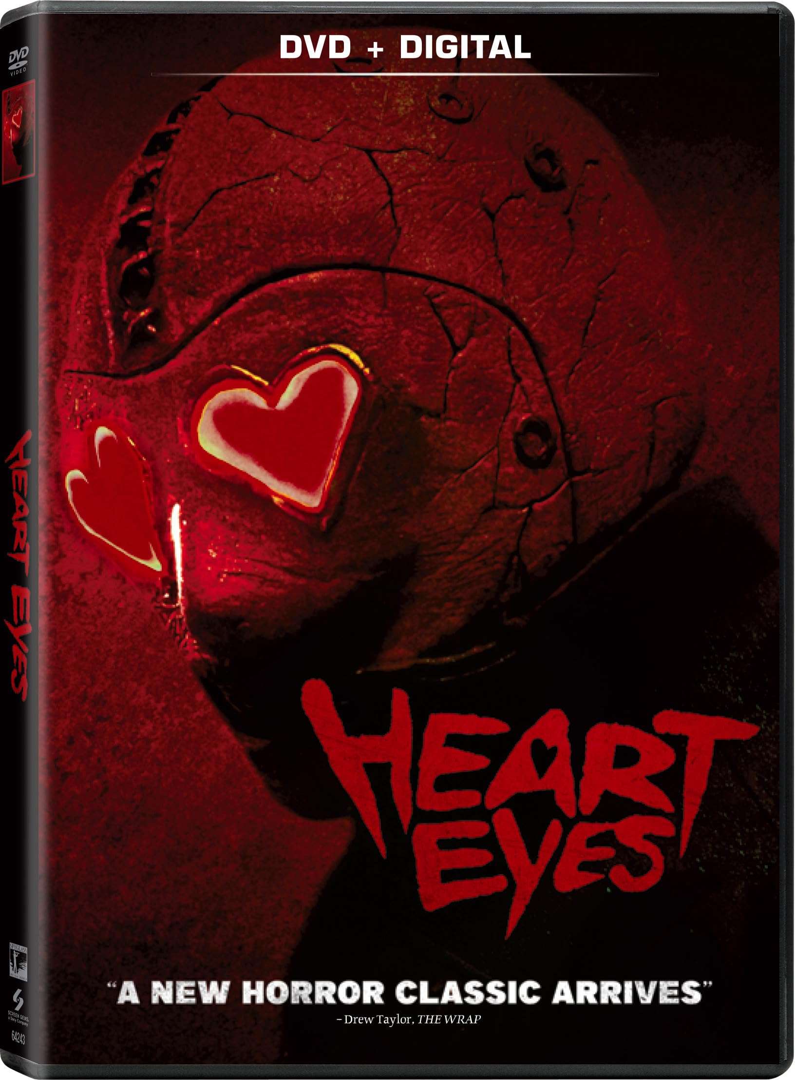 Heart Eyes - DVD + Digital - Image 1