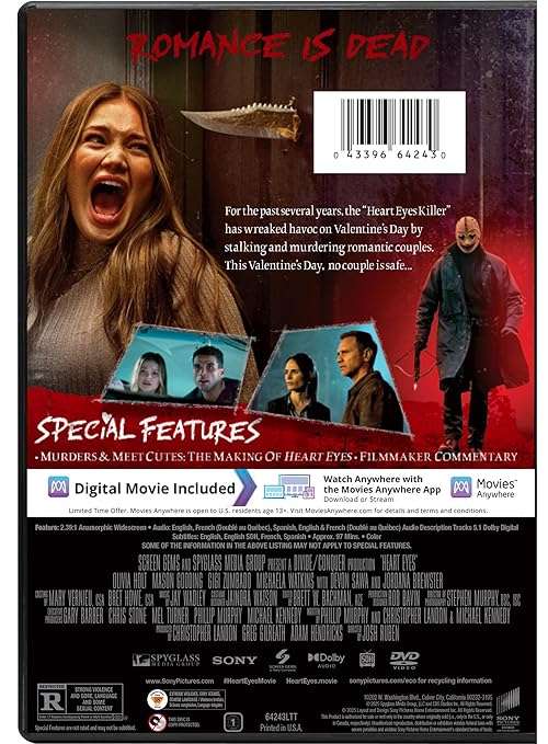Heart Eyes - DVD + Digital - Image 2