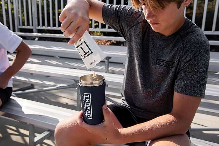 THREAD Performance Daily Fuel | All-in-One Sports Nutrition for Young Athletes | 21g Protein, 60+ Organic Superfoods, Vitamins & Minerals | 30 Servings - Image 5