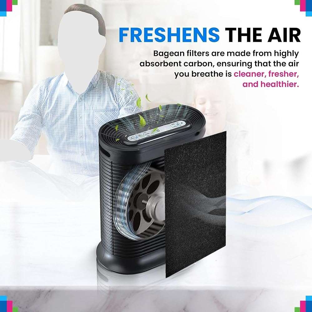 Cut to Fit Activated Carbon Filter Sheet 12” x 48” - Activated Carbon Air Filter for Air Purifiers Window AC Air Vent And More - Charcoal Filters Absorb Odors & Freshens the Air (1-Pack) - Image 5