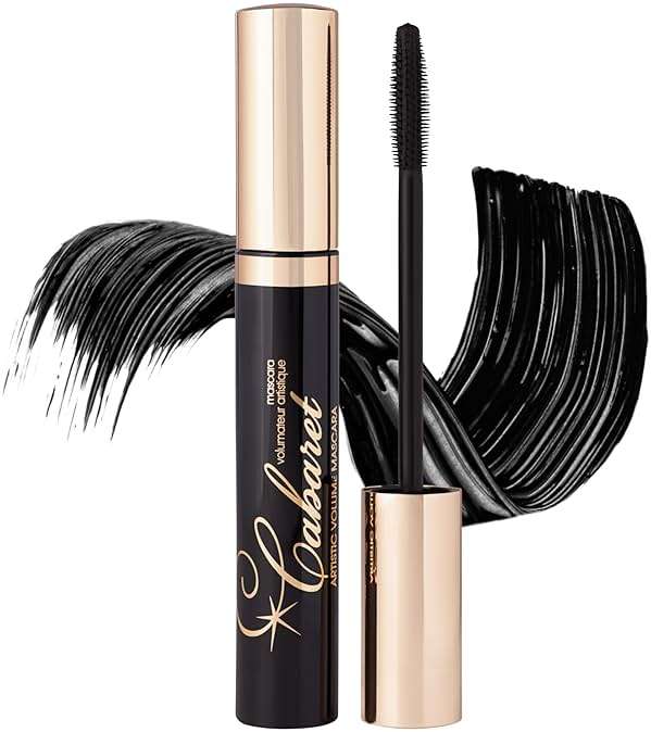 Vivienne Sabó Classic Mascara Cabaret – Volume and Length Mascara for Defined Everyday Lashes, Clean, Smudge-Resistant, Cruelty-Free, Blackest Black, Made in Italy, 0.3 fl oz - Image 1