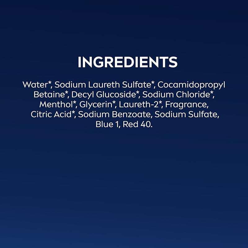 NIVEA MEN Fresh Wave Body Wash with Menthol, Refreshing Scent, 3-in-1 Men's Body Wash, Face and Hair, Paraben Free, Vegan Formula, 16.9 Fl Oz Bottle, Pack of 3 - Image 10