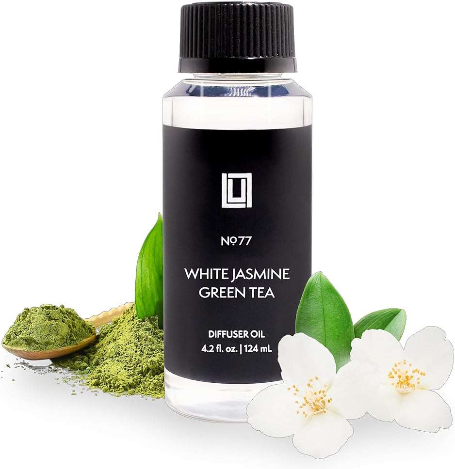 Aroma by Lulu - White Tea & Thyme - Luxury Fragrance Oil for Waterless Cold Air Diffusers - Aromatherapy Fragrance Oil Blend for The Home or Office - Image 4