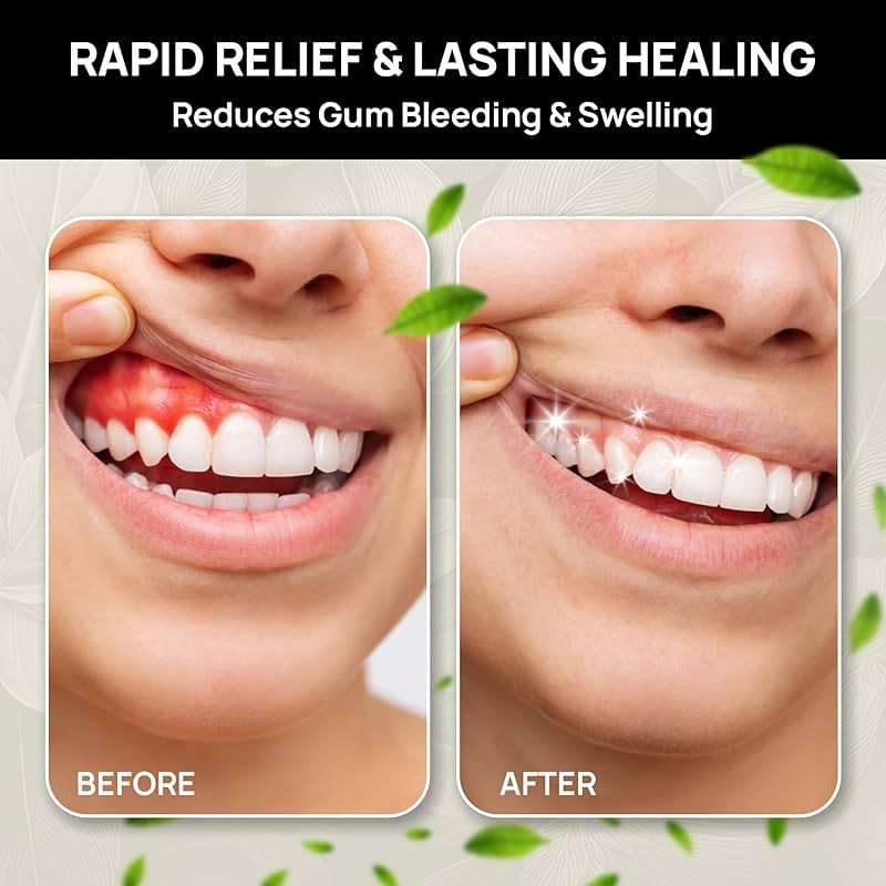 The Goodbye Company Healthy Gum Rinse – Handcrafted Natural Mouthwash for Bleeding Gums, Receding Gums & Fresh Breath | Organic Herbal Blend with Essential Oils | Small Batch Made in Florida - Image 8