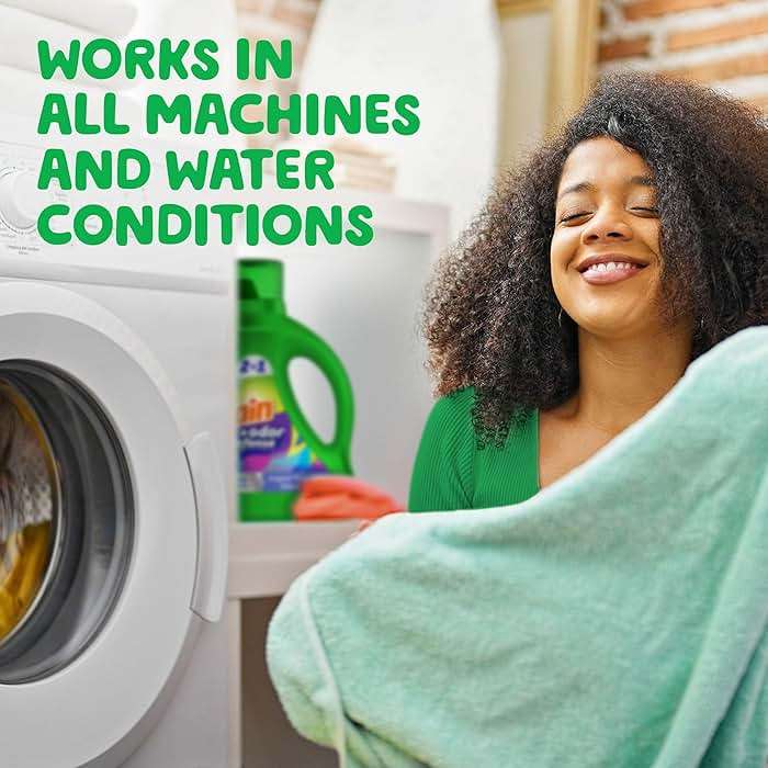Gain Odor Defense Liquid Laundry Detergent, Super Fresh Blast Scent, 194 fl oz, 134 loads, 2 in 1, Laundry Detergent Liquid Soap, HE compatible - Image 10
