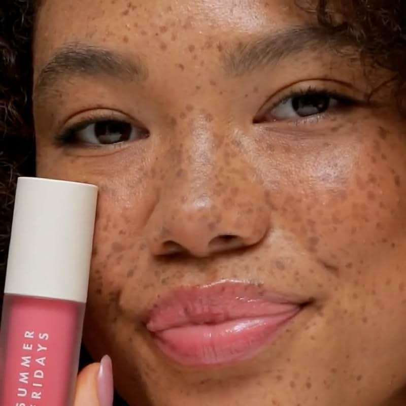 Summer Fridays Dream Lip Oil Set - Tinted Sheer Hydration and High Shine - Pink Cloud + Blush Dreams + Soft Mauve + Rosewood Nights (0.15 Oz) - Image 8