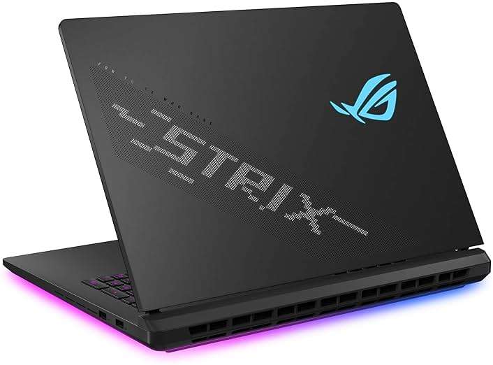 ASUS ROG Strix SCAR 18 (2025) Gaming Laptop, 18” ROG Nebula HDR 16:10 2.5K 240Hz/3ms, NVIDIA® GeForce RTX™ 5080, Intel® Core™ Ultra 9 275HX, 32GB DDR5-5600, 2TB PCIe Gen 4 SSD, Wi-Fi 7, Windows 11 Pro - Image 1