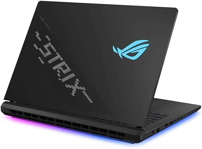 ASUS ROG Strix SCAR 18 (2025) Gaming Laptop, 18” ROG Nebula HDR 16:10 2.5K 240Hz/3ms, NVIDIA® GeForce RTX™ 5080, Intel® Core™ Ultra 9 275HX, 32GB DDR5-5600, 2TB PCIe Gen 4 SSD, Wi-Fi 7, Windows 11 Pro - Image 2