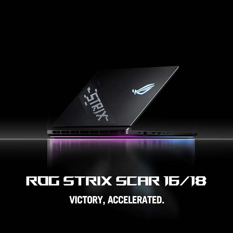 ASUS ROG Strix SCAR 18 (2025) Gaming Laptop, 18” ROG Nebula HDR 16:10 2.5K 240Hz/3ms, NVIDIA® GeForce RTX™ 5080, Intel® Core™ Ultra 9 275HX, 32GB DDR5-5600, 2TB PCIe Gen 4 SSD, Wi-Fi 7, Windows 11 Pro - Image 3