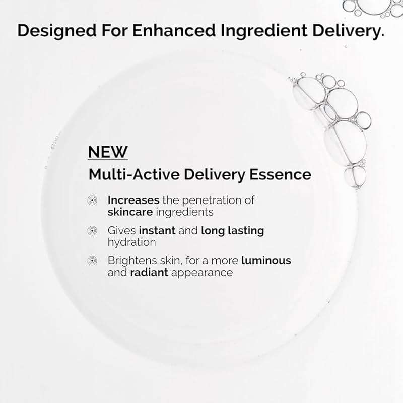 The Ordinary Multi-Active Delivery Essence, Hydrating Skincare Face Essence for Softer and Smoother Glass Skin - Image 3