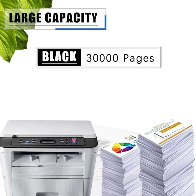 B600 Toner Cartridge Compatible for Xerox VersaLink B600DN B600DT B600DX B600DXF B600DXP Printers,with Chip Large Printing Demands (Black) - Image 3