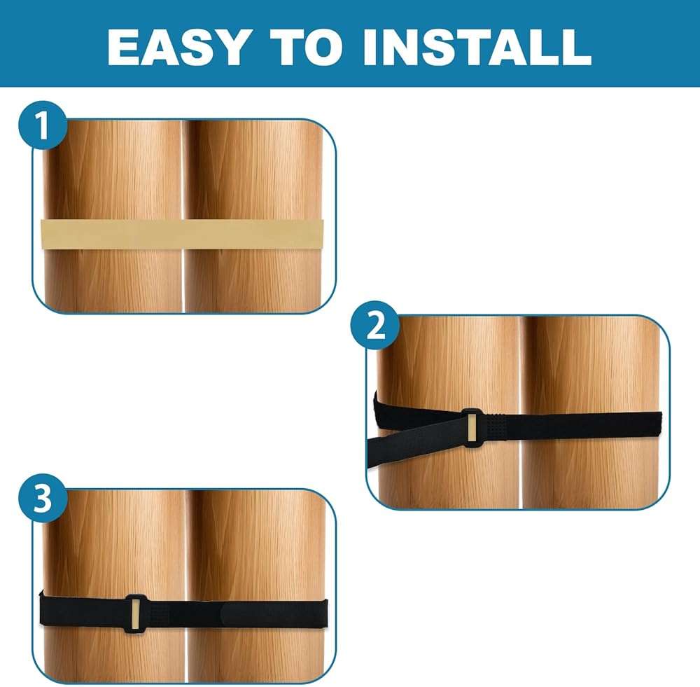DSKMJT 6 Pack Sectional Couch Connectors to Make Sectional Stay Quick Install Tool-Free Keep Sliding Sofa in Place1 - Image 6