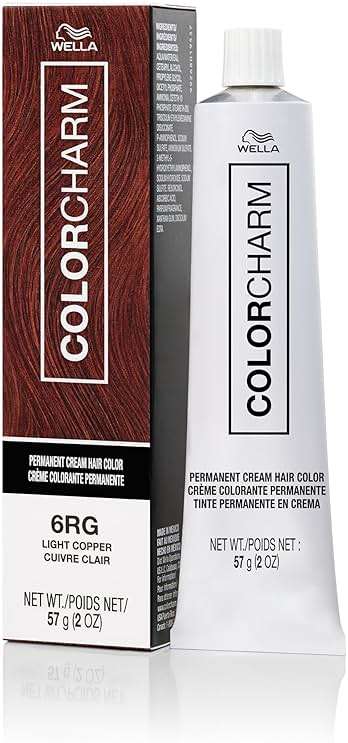 COLORCHARM Permanent Cream Hair Dye | Auburn, Red Violet Hair Colors | Burgundy, Copper, Cherry Cola Shades | 100% Gray Coverage | Vegan, Free of Phthalates & Parabens | 2 oz. - Image 2