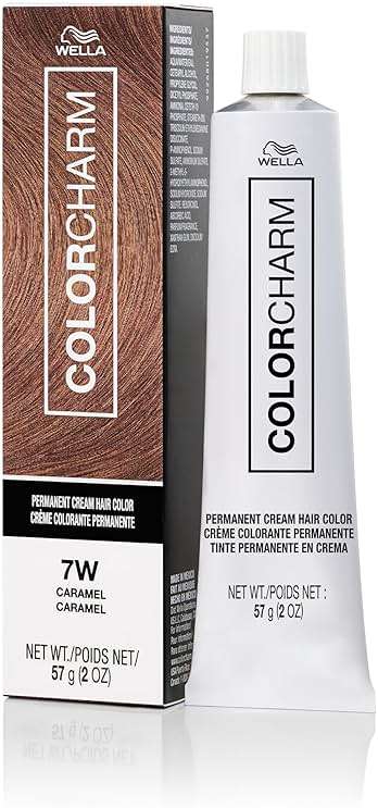 COLORCHARM Permanent Cream Hair Dye | Blonde Hair Color | High Lift, Natural Warm Bronde, Golden Honey Tones | 100% Gray Coverage | Vegan, Free of Phthalates & Parabens | 2 oz. - Image 1