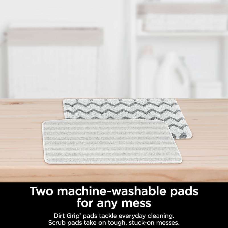 Shark SteamSpot Steam Mop with Steam Blaster Technology, 3 Steam Modes, 2 Washable Pads, XL Removable Water Tank, Lightweight, Steam Cleaner for sealed Hard Floors, Hardwood, Tile, Laminate, S2001 - Image 10
