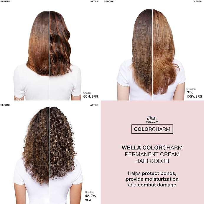COLORCHARM Permanent Cream Hair Dye | Ash Blonde Hair Color | Pearlescent, Milk Tea, Smokey Cool Tones | 100% Gray Coverage | Vegan, Free of Phthalates & Parabens | 2 oz. - Image 3