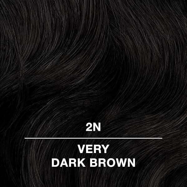 COLORCHARM Permanent Cream Hair Dye | Darkest Brown, Black Hair Colors | Intense Natural, Cool Espresso Shades | 100% Gray Coverage | Vegan, Free of Phthalates & Parabens | 2 oz. - Image 2