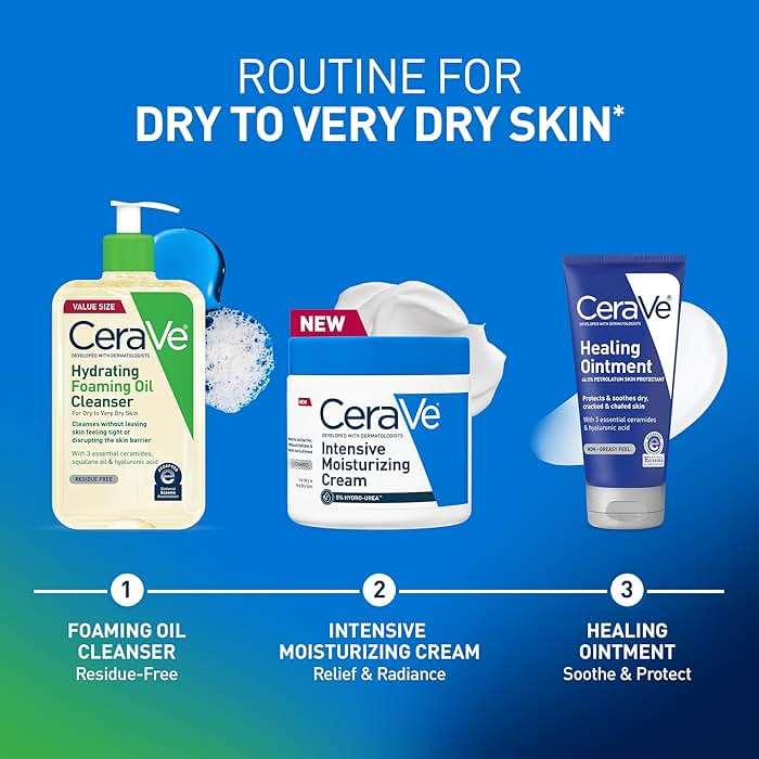 CeraVe Intensive Moisturizing Cream, Body Moisturizer With Shea Butter, 72H Hydration + Skin Barrier Repair, Fragrance-Free Body Lotion For Extremely Dry Skin, 19oz | Packaging May Vary - Image 8
