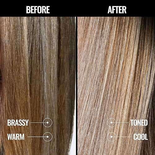 Pravana The Perfect Blonde Purple Toning Shampoo | Neutralizes Brassy, Yellow Tones | For Color Treated Hair | Chromasilk Enhances Shine & Protection | Vegan, Cruelty-Free | Paraben & Sulfate Free - Image 4