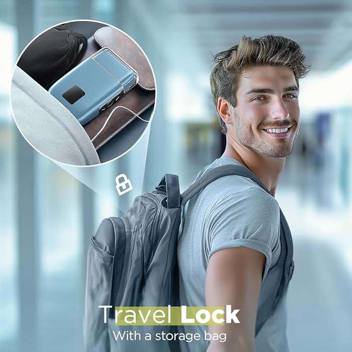 Electric Razor Electric Shaver for Men,Upgraded Foil Shaver with 3 Speeds, Double Floating Blade IPX7 Waterproof Wet/Dry LED Display USB Type C Rechargeable - Image 7