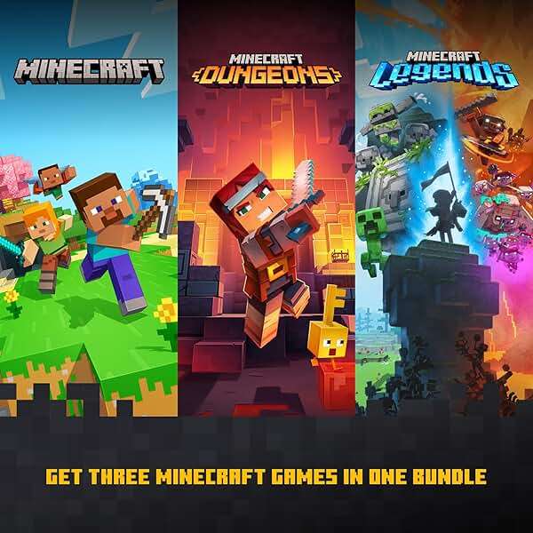 Minecraft | Triple Bundle | XBOX Digital - Image 2