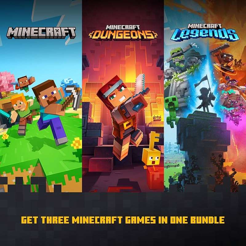 Minecraft | Triple Bundle | Windows Digital - Image 2