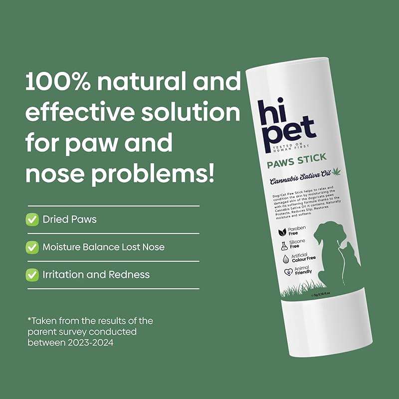 HiPet Hi Pet Deep Cleaning and Care Package, Clarifying Pet Shampoo, Paw Cleaner Foam, Shampoo & Conditioner 2-in-1, Paw Stick for Dog and Cat - Image 8