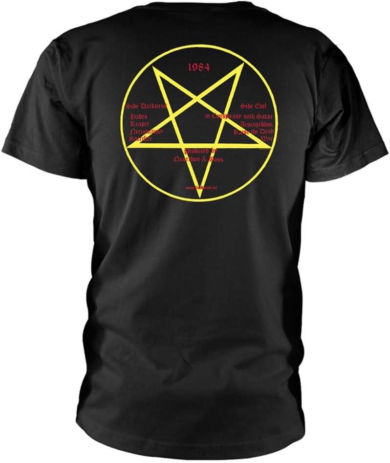 Plastichead Bathory Goat Band Logo T Shirt - Image 2
