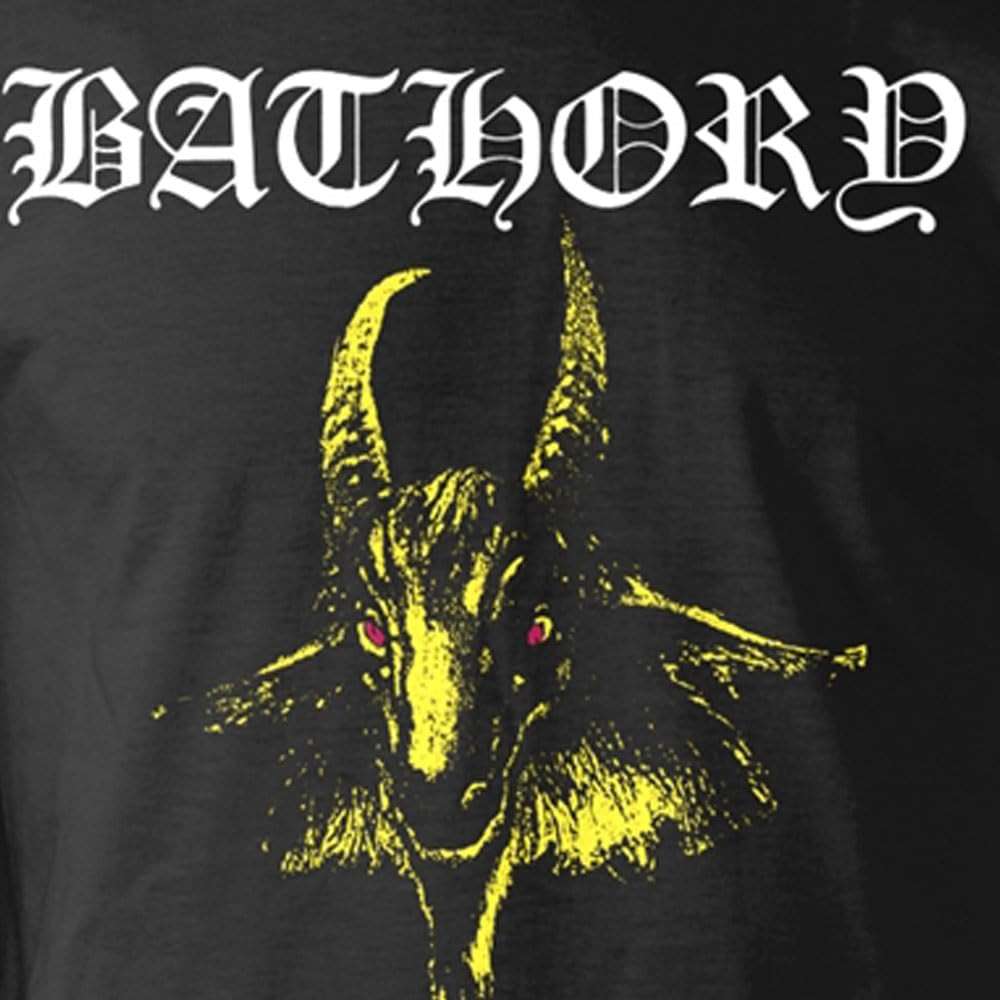 Bathory Goat Band Logo Long Sleeve T-Shirt - Image 3