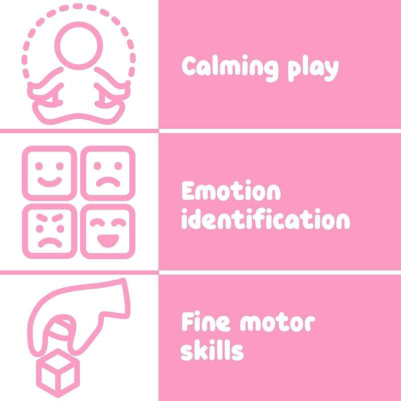 Spark & Wow Magnetic Maze | My Emotions Tree | Magnet Board for Toddlers | 6 Feelings & Colors | Ages 18m+ | Emotional Regulation Tools for Kids - Image 9