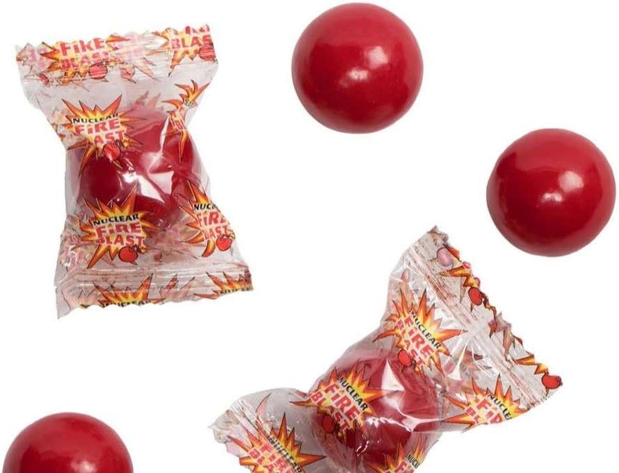 Nuclear Fire Blast Balls - 2 lbs of Hot Spicy Fire Fresh Individually Wrapped Cinnamon Hard Candy - Image 6