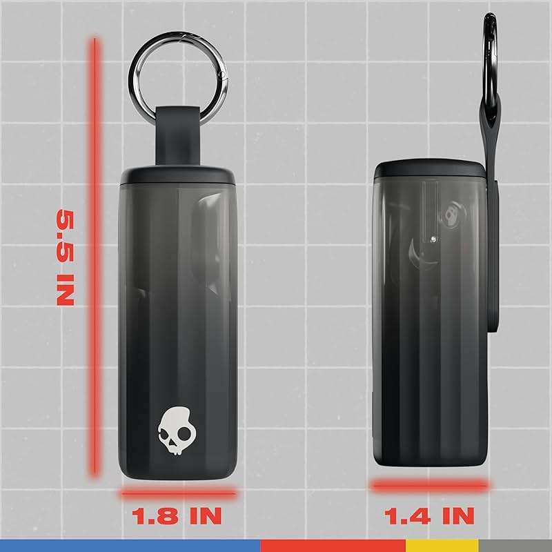 Skullcandy Method 360 ANC Wireless Earbuds, Sound by Bose, Bluetooth Headphones, Premium Noise Cancelling, Up to 40 Hrs Battery, Sweat and Water Resistant, Microphone for iPhone Android - True Black - Image 9