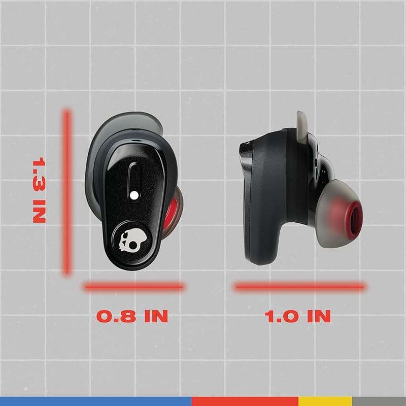 Skullcandy Method 360 ANC Wireless Earbuds, Sound by Bose, Bluetooth Headphones, Premium Noise Cancelling, Up to 40 Hrs Battery, Sweat and Water Resistant, Microphone for iPhone Android - True Black - Image 10