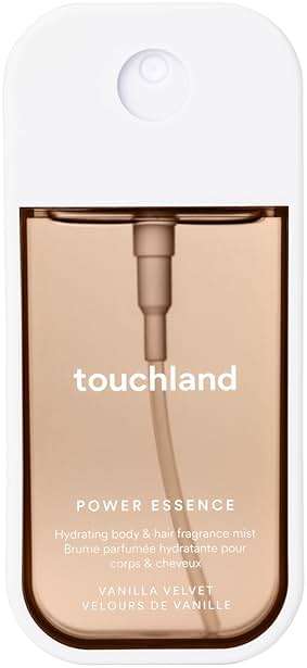 Touchland Body & Hair Fragrance Mist, 2 FL OZ - Vanilla Velvet - Image 1