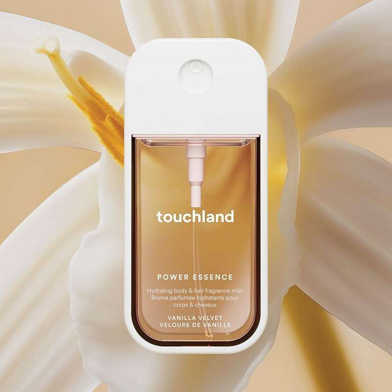 Touchland Body & Hair Fragrance Mist, 2 FL OZ - Vanilla Velvet - Image 3