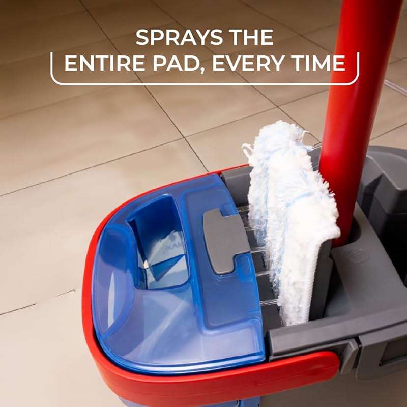 O-Cedar H2prO Flat Mop System | Quick Everyday Cleaning | Dual-Tank Fresh Water System | Machine Washable Reusable Microfiber Mop Pad | Safe on Hardwood, Tile & Vinyl Floors - Image 14