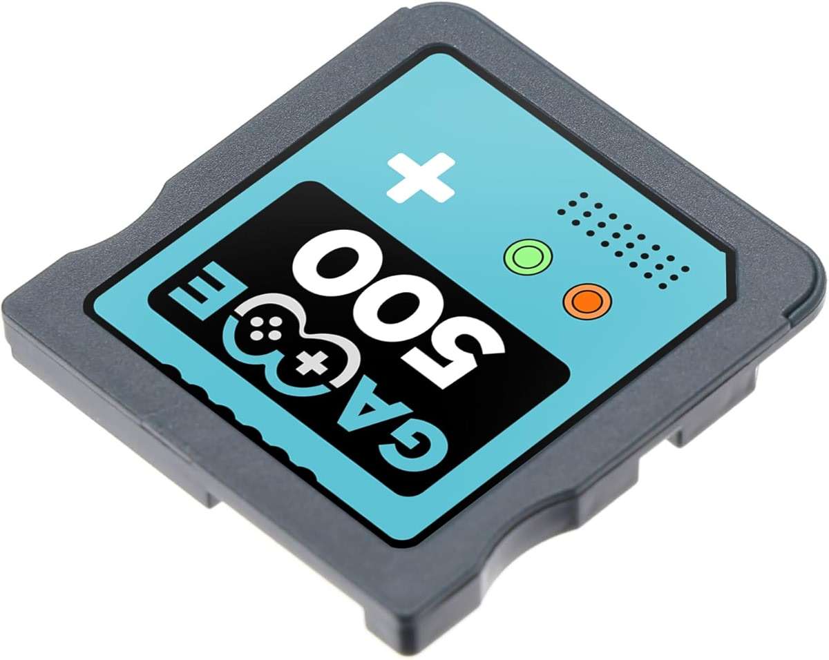 CEZLTONSH 2025 Super Combo Retro Cartridge Compilation Card Compatible with DS DSI 2DS 3DS DSIXL New 2DSXL New 3DSXL (500 Edition) - Image 2